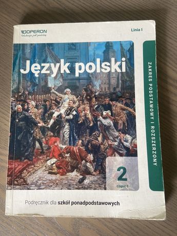 Język Polski 2 operon Cz.1 i Cz.2