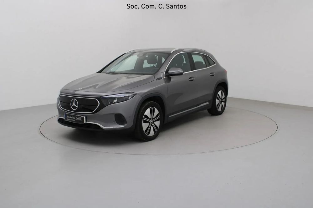 Mercedes-Benz EQA 250+ Electric Art
