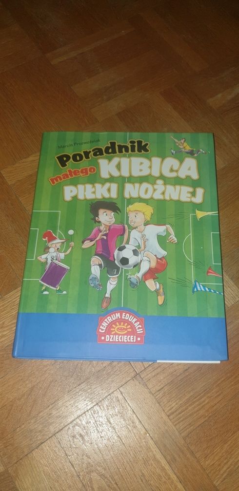 Książka poradnik kibica