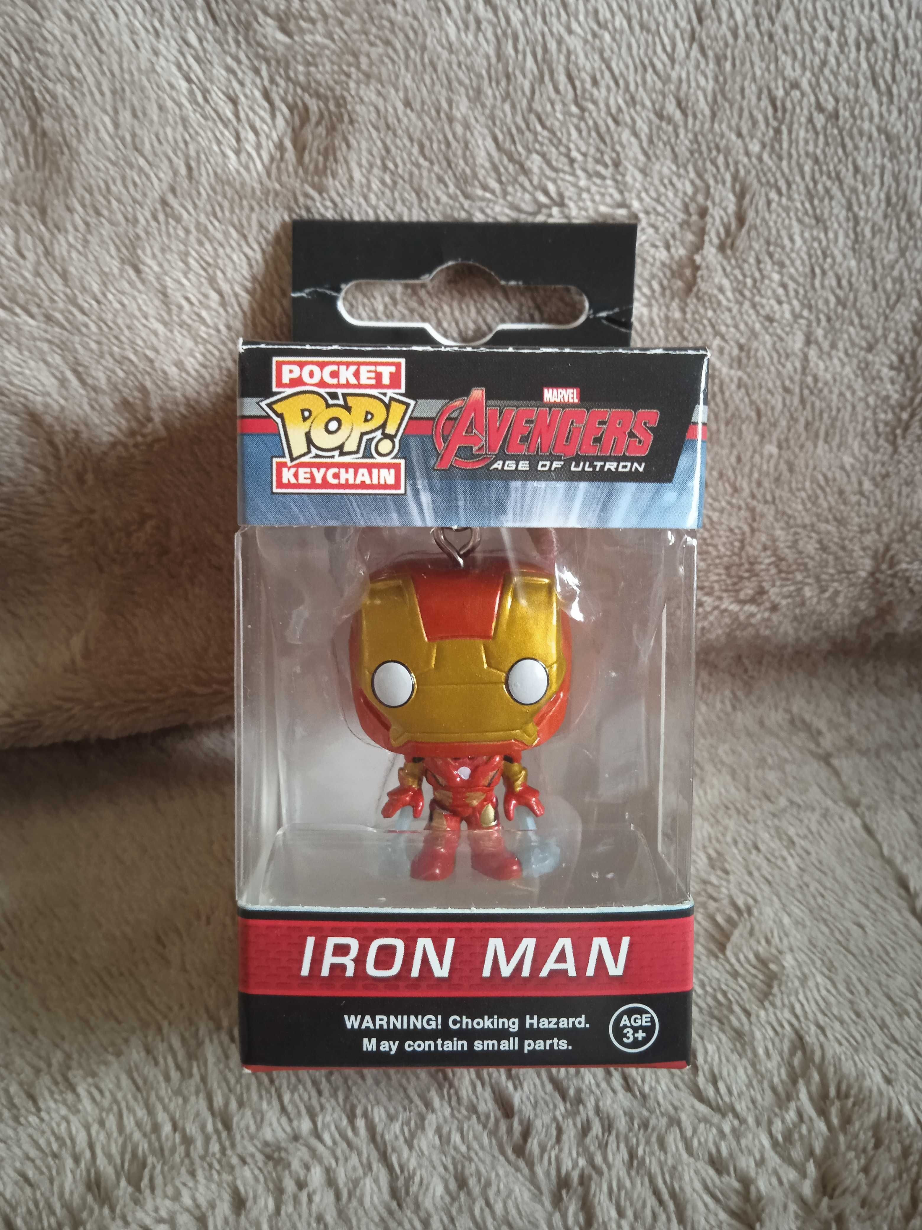 Брелок Funko Pocket Pop Keychain Iron Man