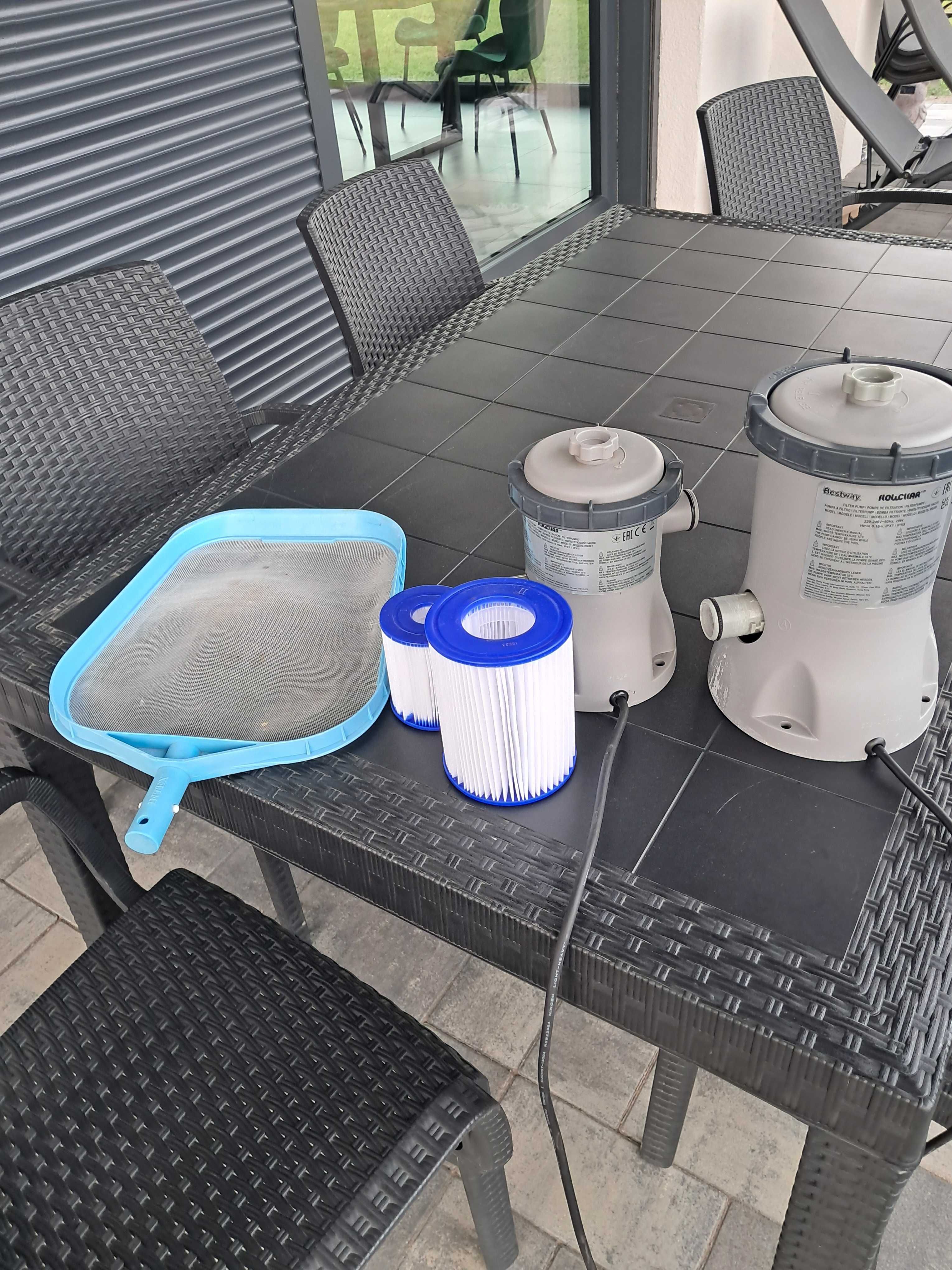 Basen stelażowy Bestway 305x76+ pompa+filtr+nakrycie+drabinka