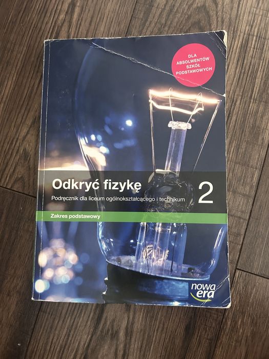 Podręcznik Odkryć fizykę 2