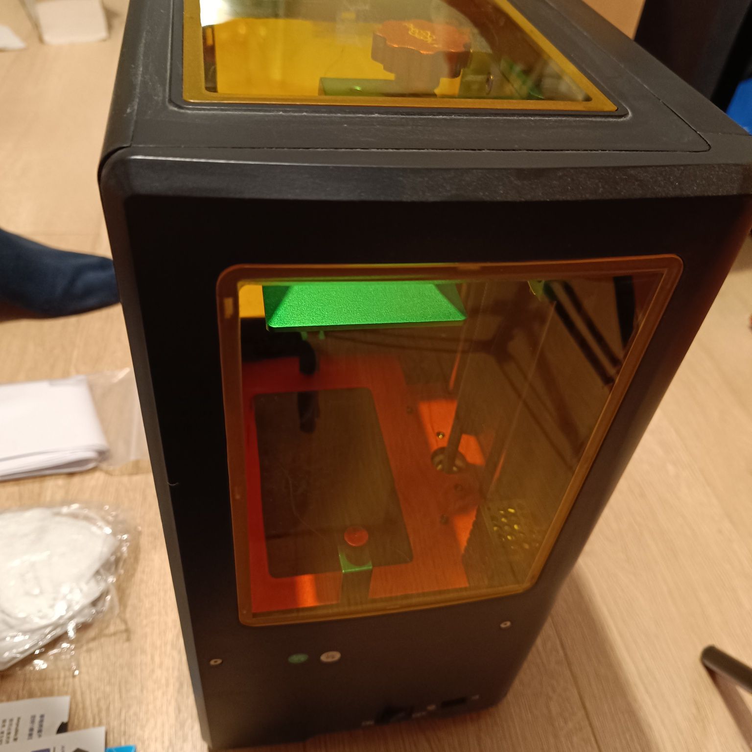 Drukarka 3D SLA - Anycubic Photon S (prawie nieużywana) + 2,2L żywice.