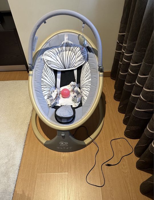 Baloiço multifuncional bebé Lumi kinderkraft