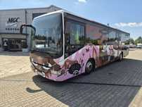 Irisbus KAMPER / AUTOBUS / NOWA ZABUDOWA / SOLAR NA DACHU / ŁAZIENKA / KUCHENKA / STAN IDEALNY / 2 PRZETWORNICE  Najtańszy w EU! Unikatowa okazja, nowe urządzenia, stan bardzo dobry!