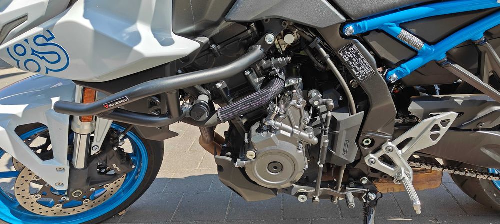 Motocykl Suzuki GSX 8S