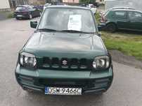 Suzuki Jimny Do sprzedania Suzuki Jimny z niskim przebiegiem