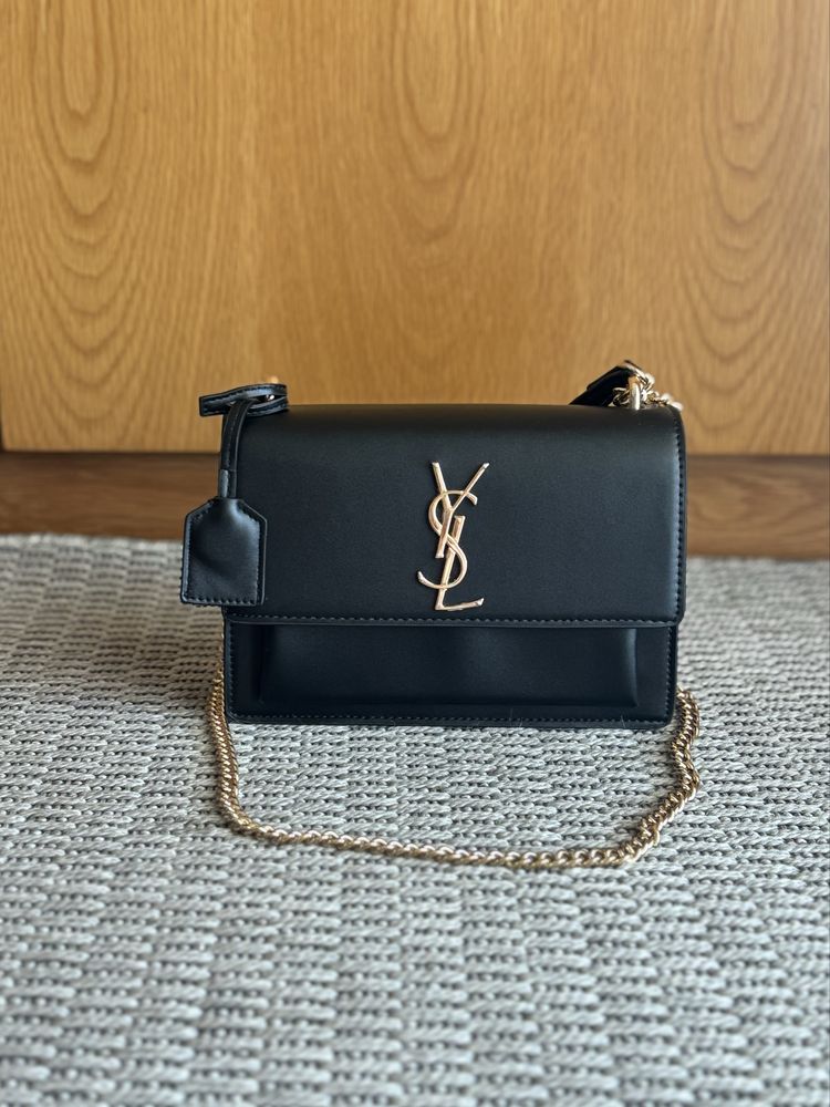 Bolsa YSL Preta