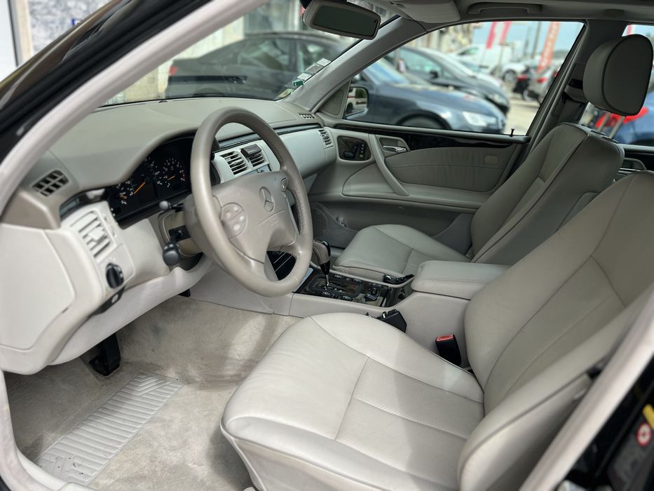 Mercedes E320 Unico Dono | Poucos KMs 3.2 Gasolina