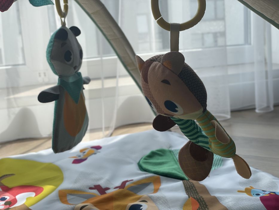 Розвиваючий килимок Tiny Love Лісові друзі, з дугами, 86х78 см