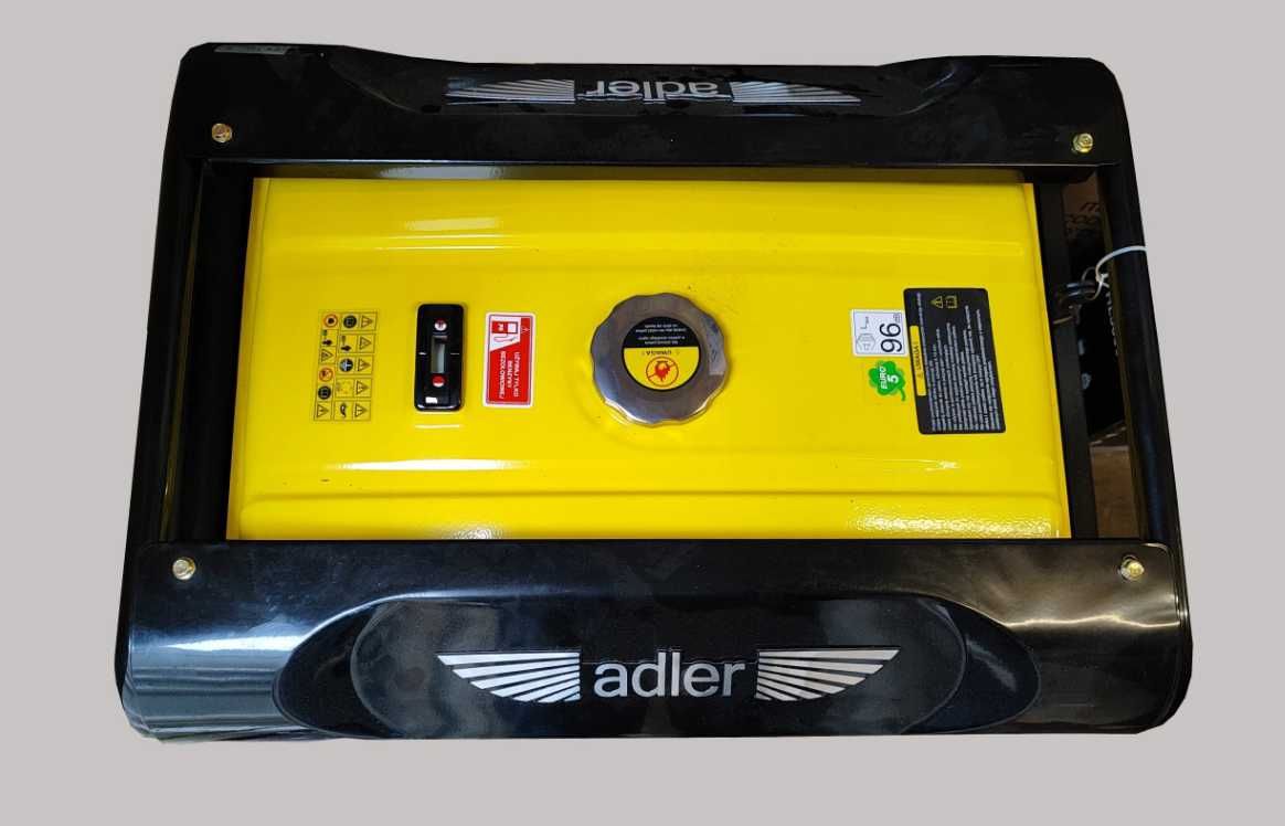Agregat prądotwórczy przenośny trójfazowy Adler 6800 W benzyna