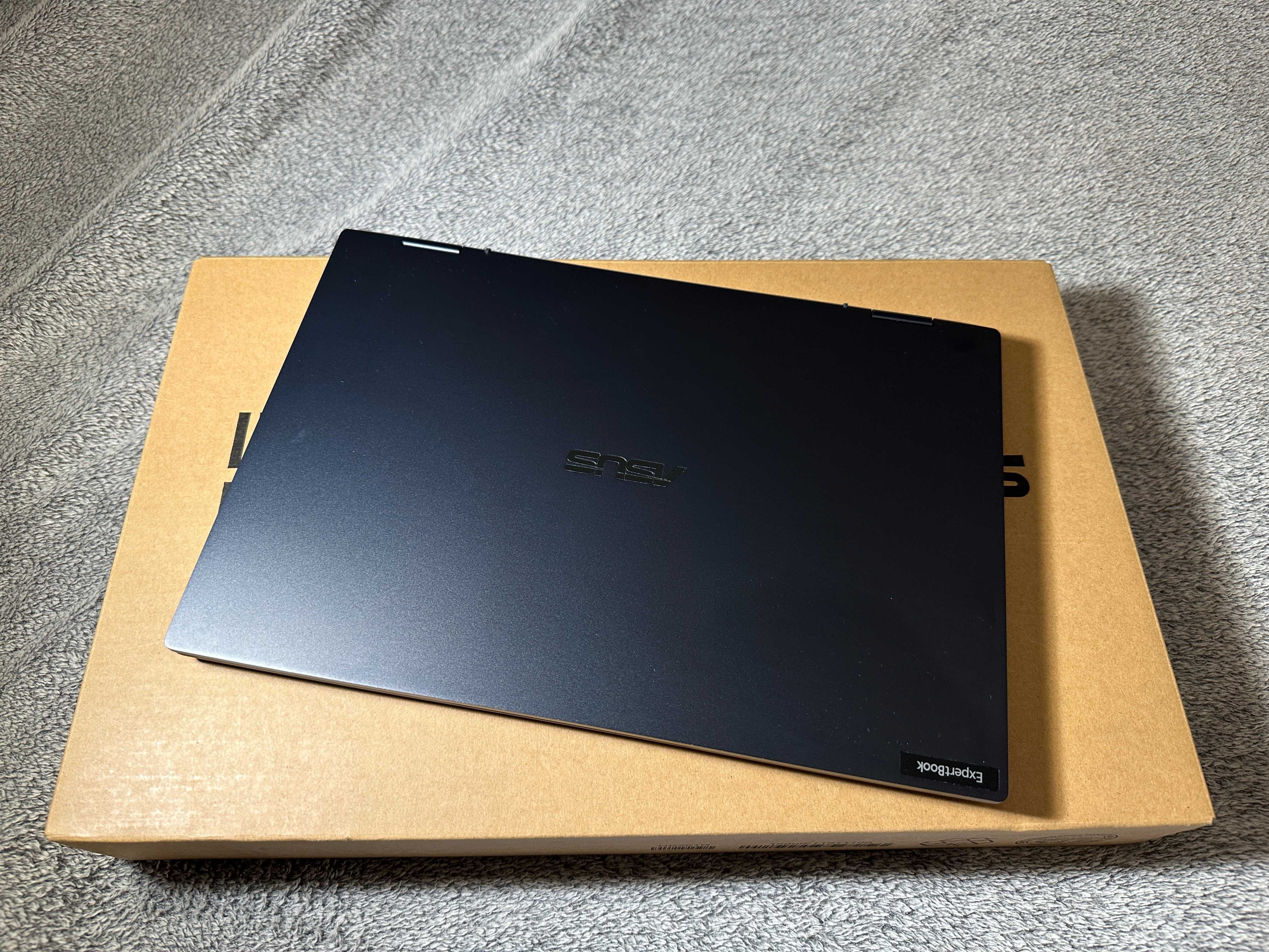 Ultrabook ASUS ExpertBook i7 16GB 512GB OLED dotyk FLIP GW lekki 1,3kg