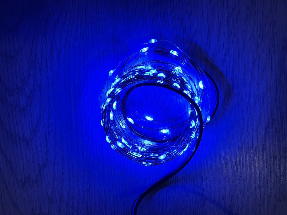 Гірлянда ( вогники) Роса, usb