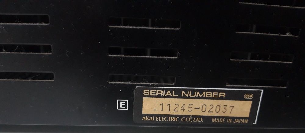 AKAI AT-A102 Amplificador +Rádio Made in Japan