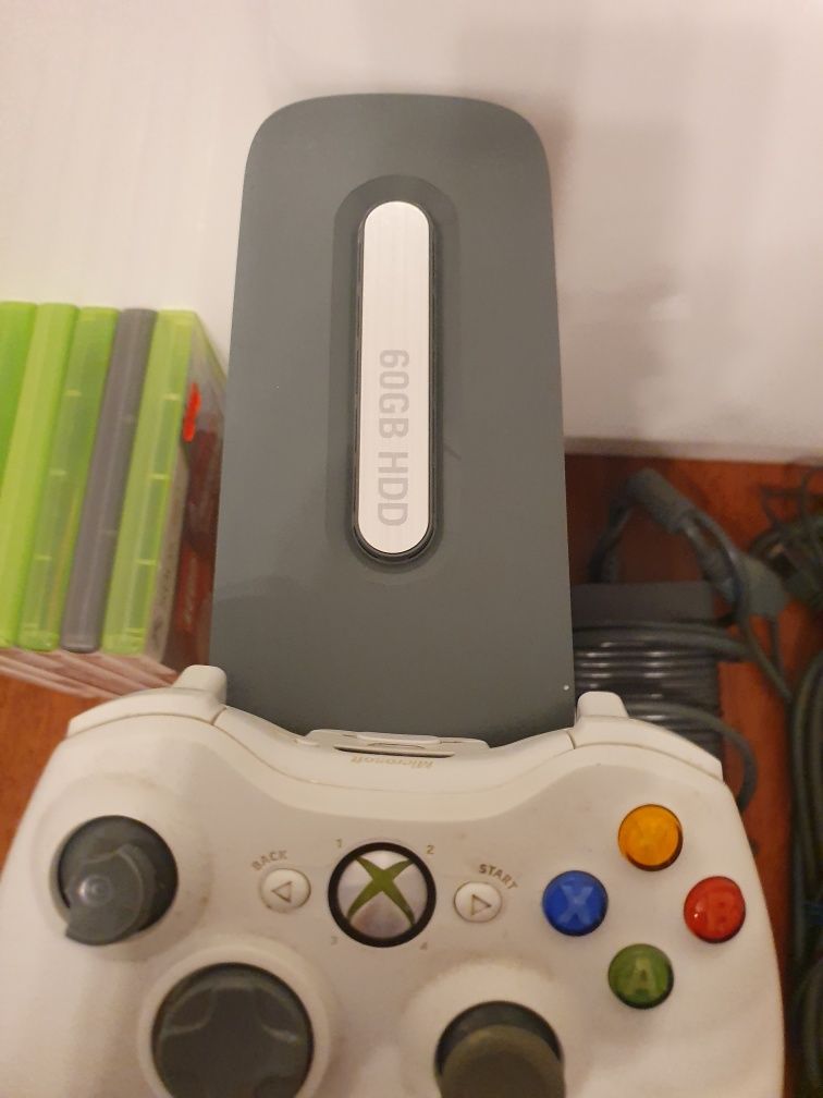 Konsola Xbox 360 zestaw gry
