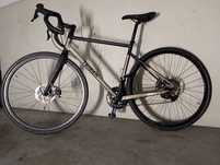 Bicicleta Gravel TRIBAN 520 RC Shimano 105 11V Black / Gray