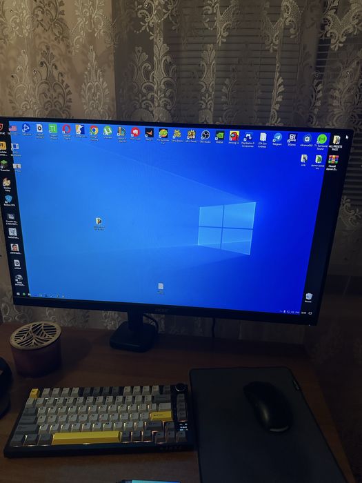 Монітор  ACER VG270 165 герц з кронштейном