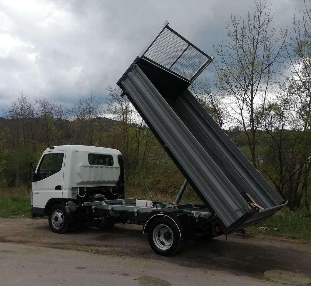 Mitsubishi Canter Fuso  nowa  zabudowa - Fabryka Wywrotek