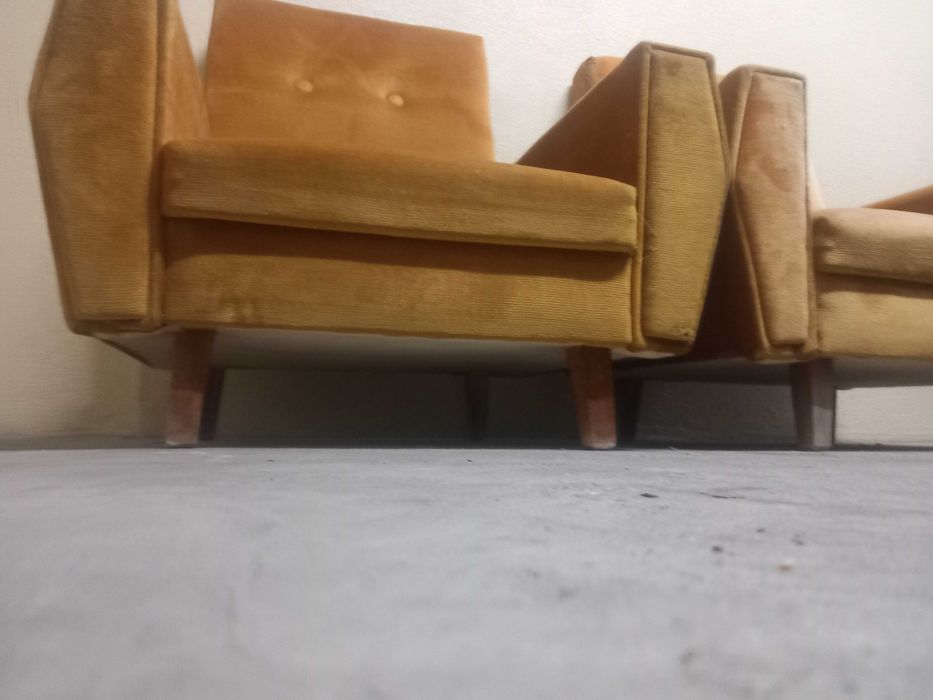 Poltrona vintage super confortável