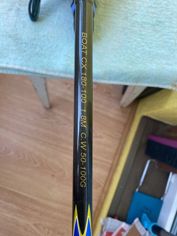 Спининг Shimano Catana, Shimano Vengeance.