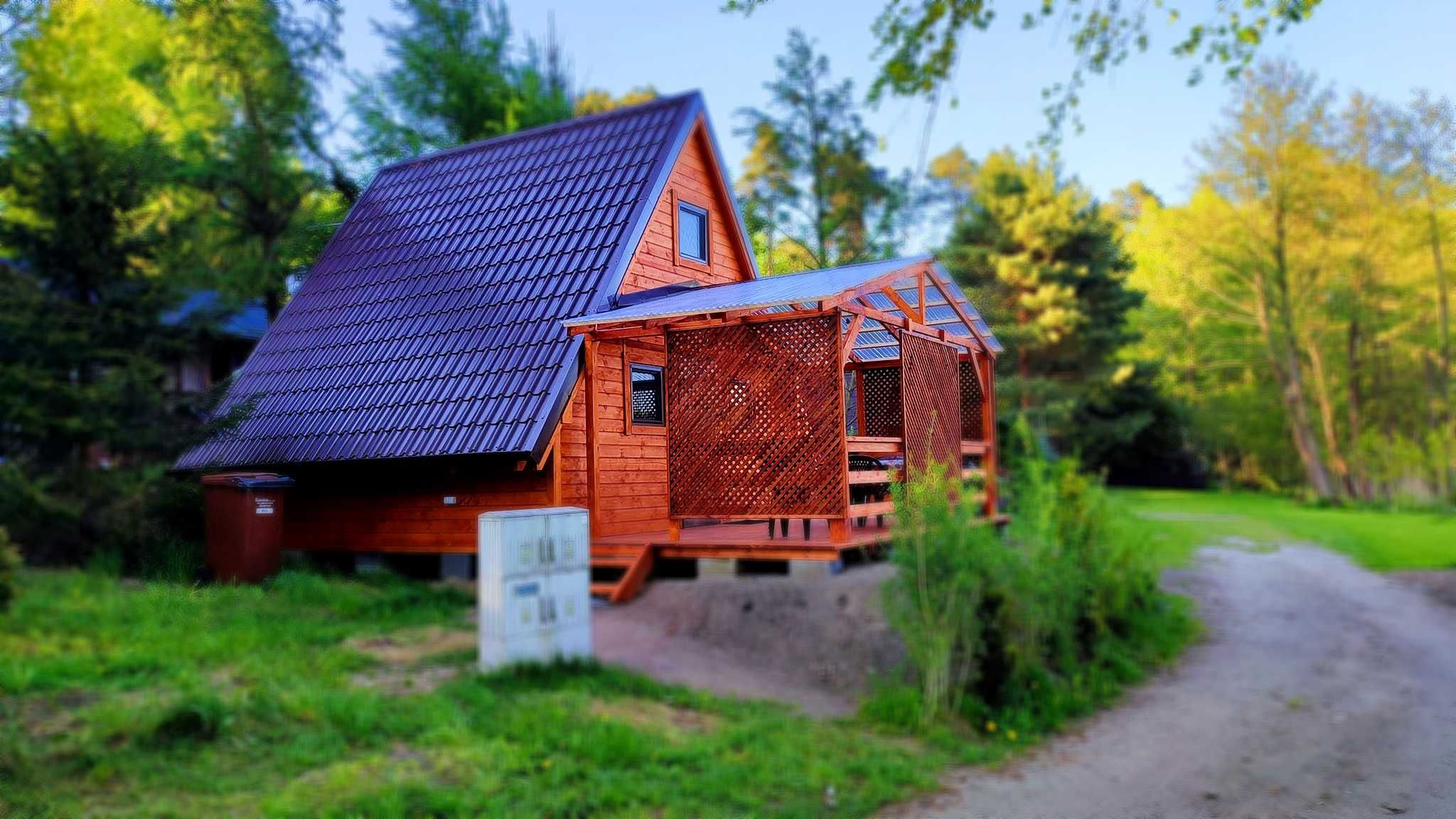 Domek letniskowy typu BRDA 35m2