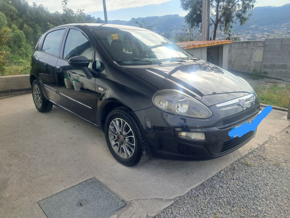Fiat Grande Punto Evo Bi-Fuel