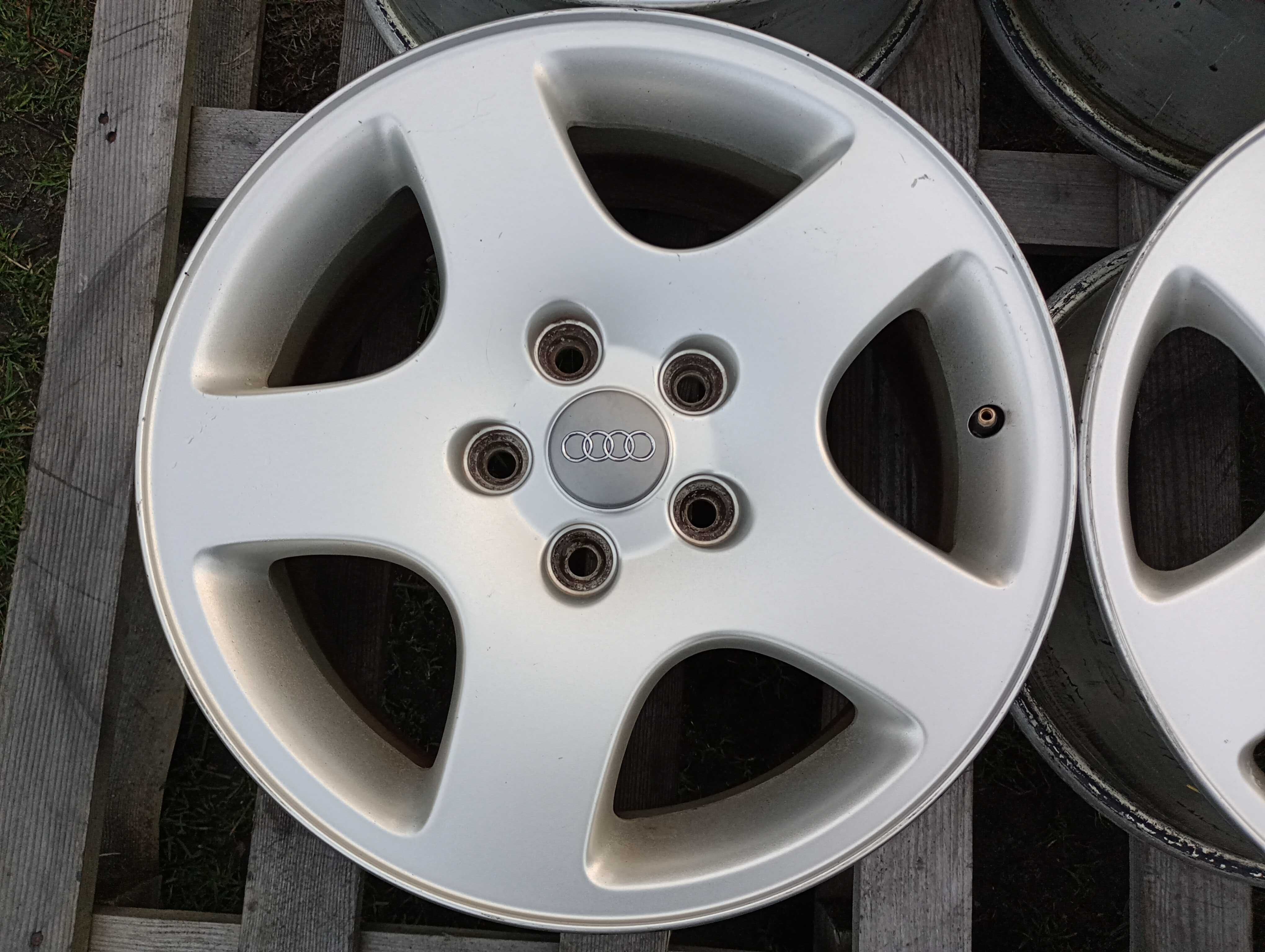 Alufelgi 16 cali 5x112 Audi A6 C5 A4 VW Seat Skoda
