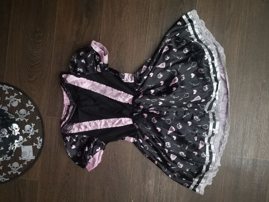 Карнавал маскарад костюм відьма капелюх ковпак хеловін хелоуін 5 6 7 р