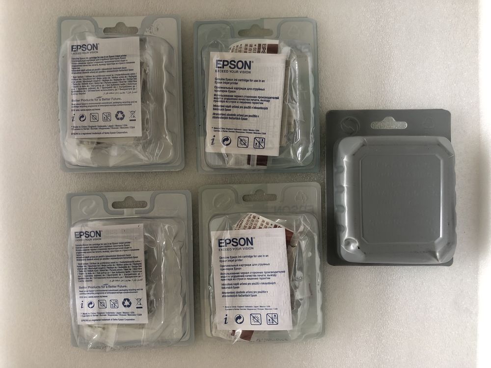 Epson T0540, T0542, T0543, T0547, T0549