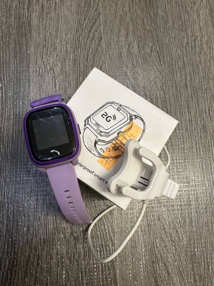 Дитячий годинник-телефон Smart Watch