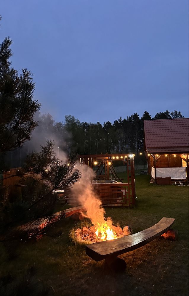 Domek na mazurach do wynajecia nad jeziorem lasy ruska bania