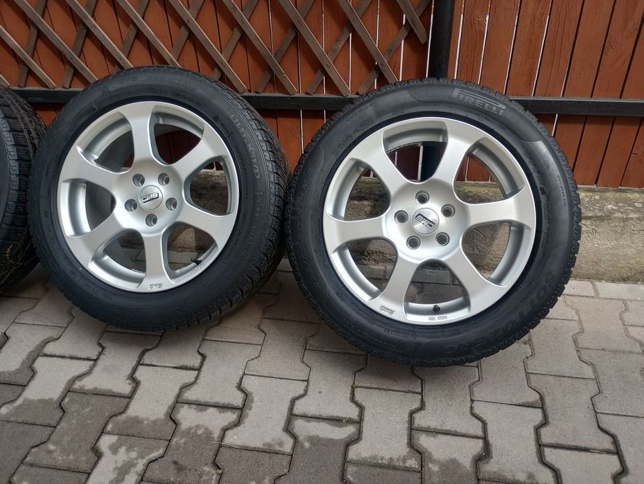 Koła 17' 5x112 Alufelgi Jak Nowe Audi Mercedes Volkswagen Seat Felgi