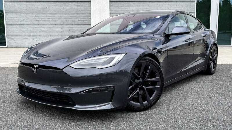 2021 Tesla Model S Plaid