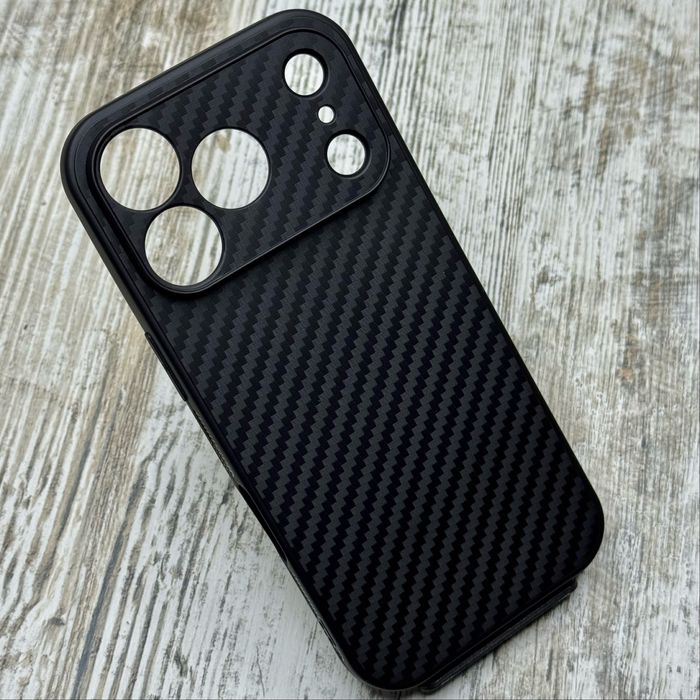 Чохол тонкий Carbon TPU на iPhone 17 Pro/ 17 Pro Max 17 Air Чехол