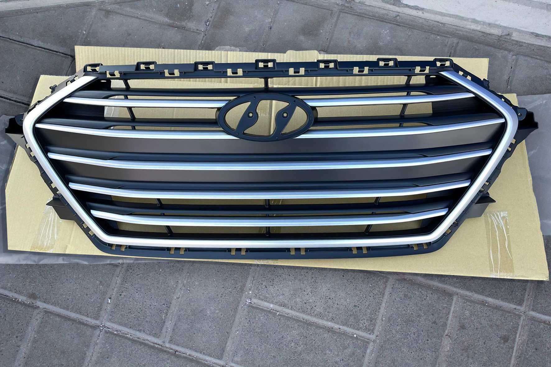 Решетка Hyundai Accent/Elantra/Sonata/Tucson/Santa Fe/ ix35/Kona/i30
