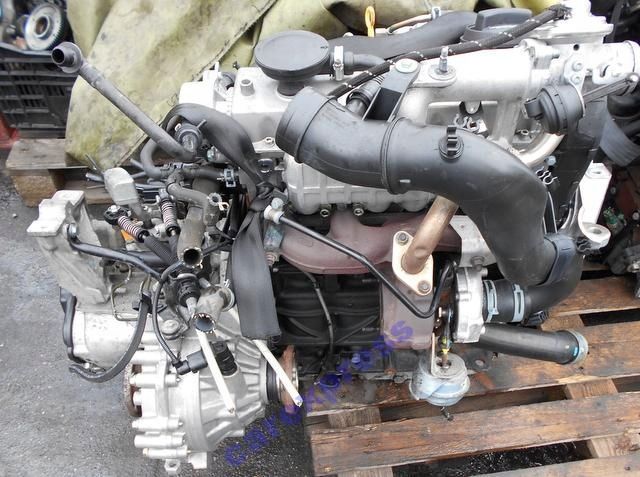 SILNIK ASV VW GOLF IV OCTAVIA LEON 1.9 TDI 110KM W