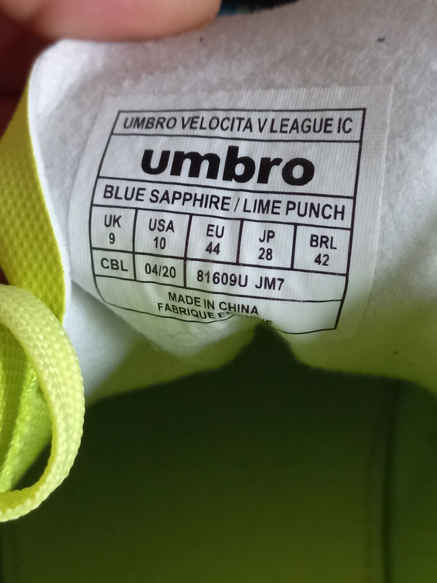 Piękne buty umbro,chalówki, buty chalowe