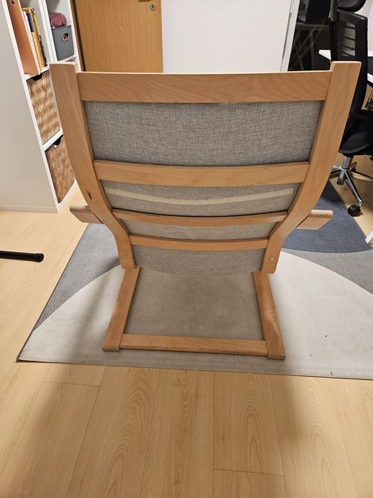 Poltrona POÄNG do IKEA
Poltrona ikea