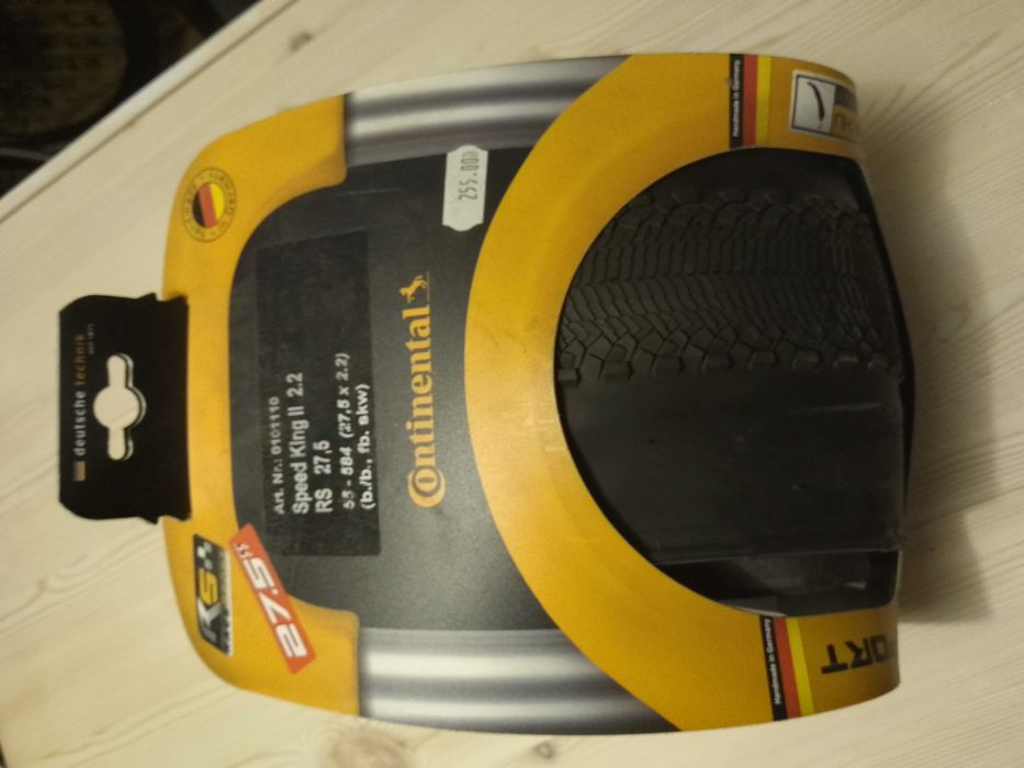 Opona MTB Continental Speed King II 2,2 27,5x2,2 NOWA