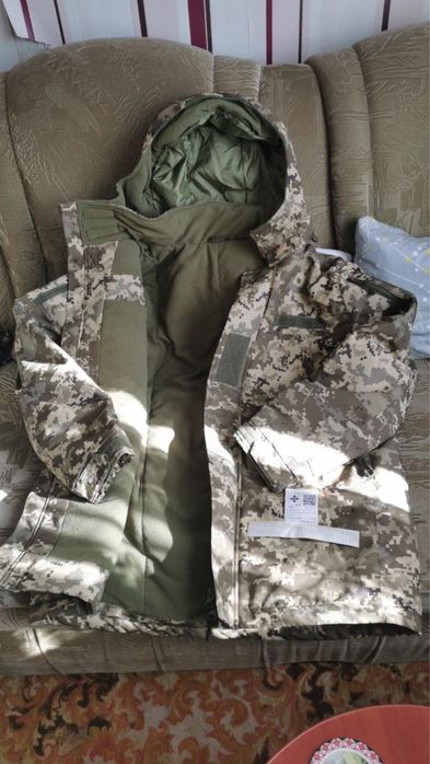 куртка вітровологозахисна зимова тип 2 вид 1