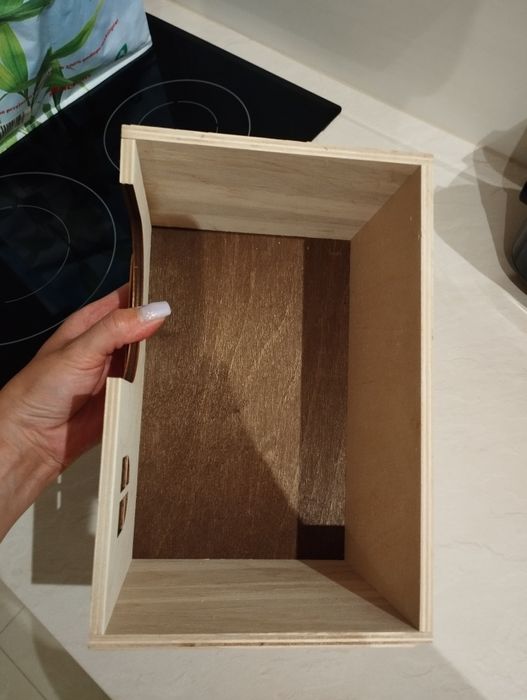 Nowy duży drewniany domek dla chomika, świnki morskiej, gryzonia