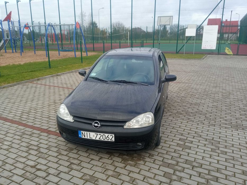 Opel Corsa C 1,0 Ekonomiczna// Warta uwagi