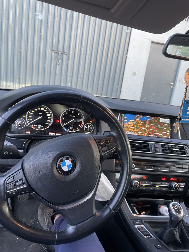 BMW F10 518D 150KM