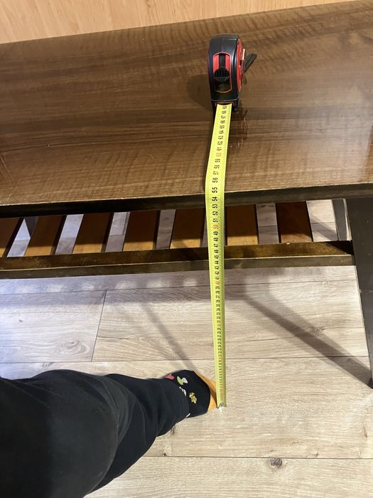 Ława, stolik PRL z 1971 roku