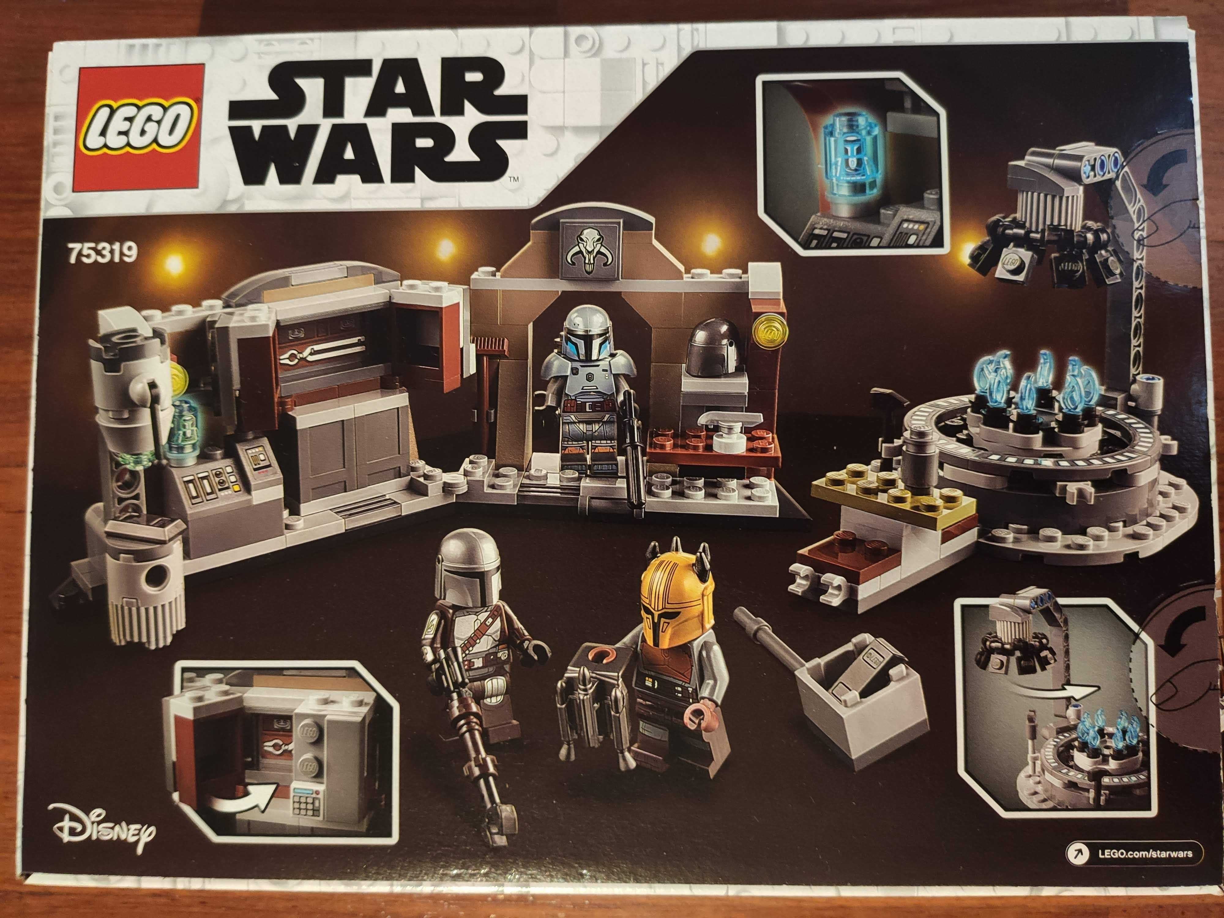 Lego Star Wars 75319 Mandalorian Forge