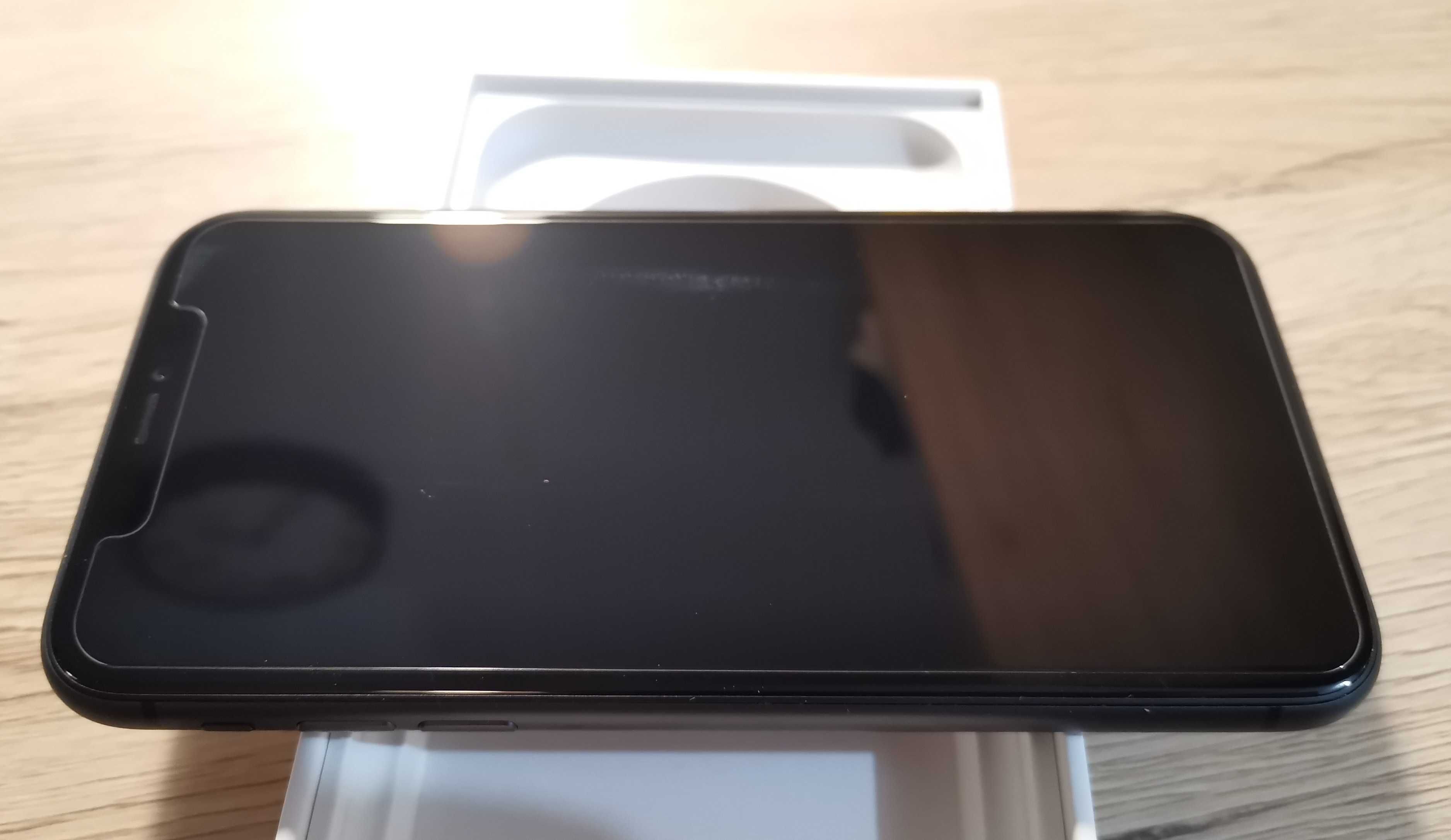 Iphone 11 128 Gb Black, na gwarancji