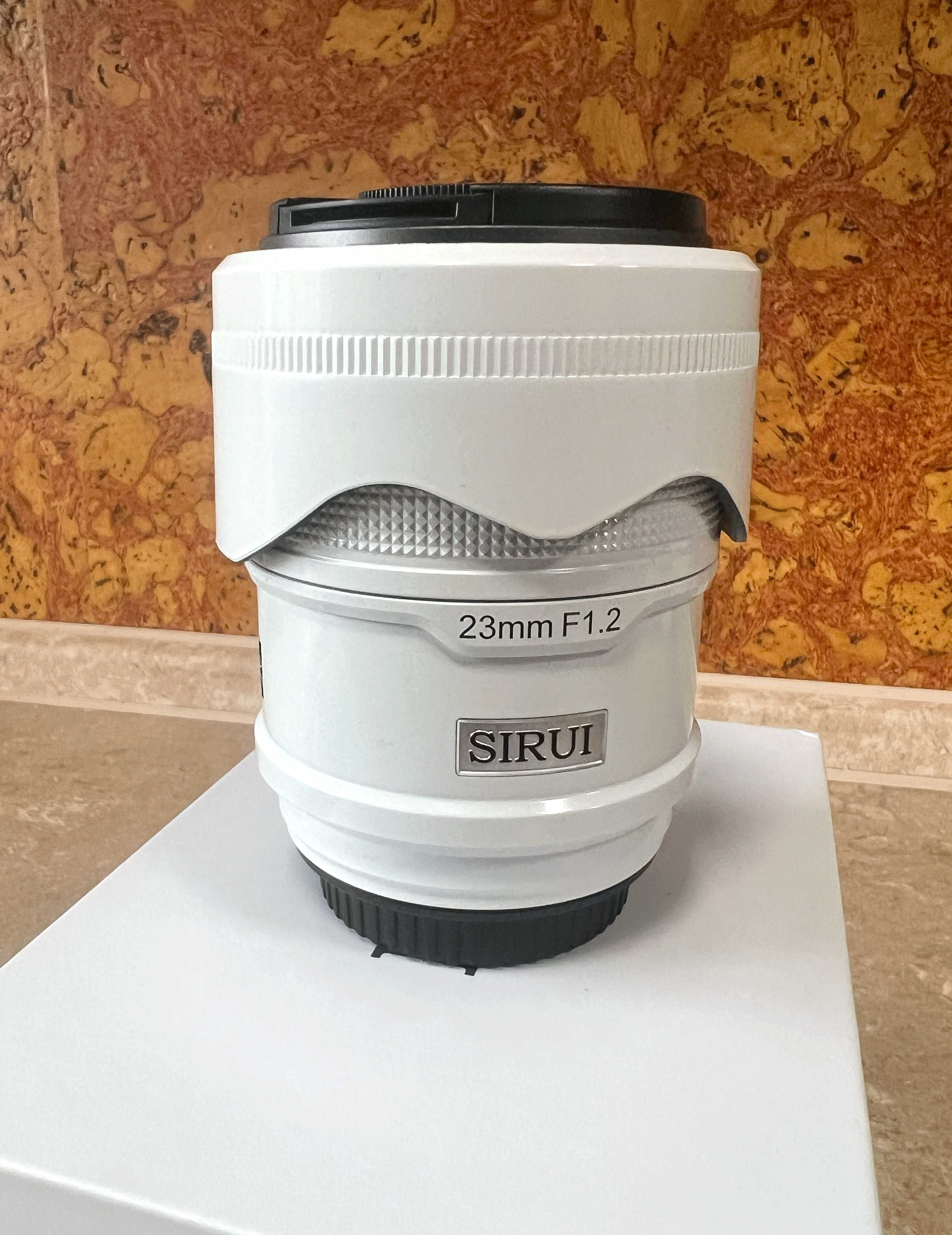 Sirui Sniper 23mm f/1,2 / E-mount Sony (APS-C) c Автофокусом. Новый!!