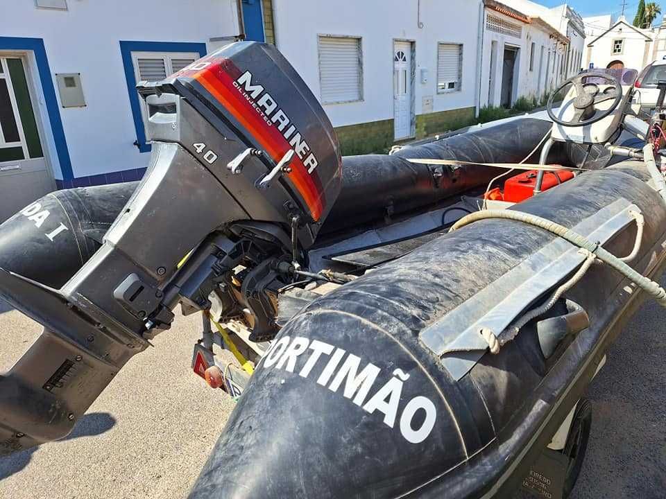 Barco Lidermar 4.00M Mariner 40cv 2T