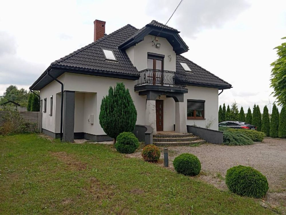 Dom jednorodzinny jednopietrowy