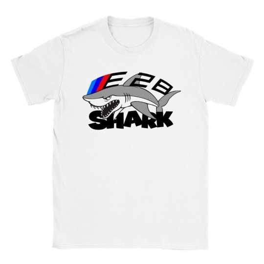 T-shirt 100% Algodão BMW E28 SHARK